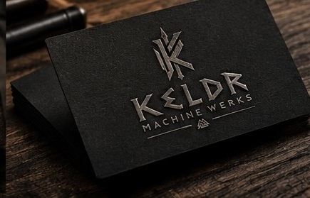 Keldr business card concept