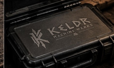 Keldr branded equipment case concept